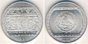 1 Peso 墨西哥 銀 