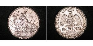 1 Peso 墨西哥 銀 