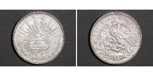 1 Peso 墨西哥 銀 