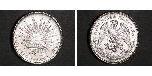 1 Peso 墨西哥 銀 