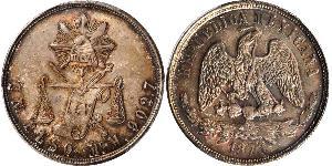 1 Peso 墨西哥 銀 