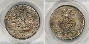 1 Peso 墨西哥 銀 