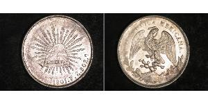 1 Peso 墨西哥 銀 