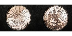 1 Peso 墨西哥 銀 