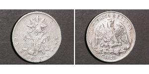 1 Peso 墨西哥 銀 