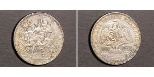 1 Peso 墨西哥 銀 