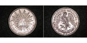1 Peso 墨西哥 銀 