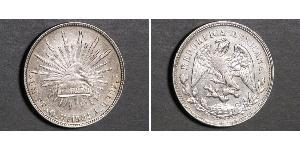 1 Peso 墨西哥 銀 