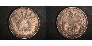 1 Peso 墨西哥 銀 