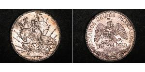 1 Peso 墨西哥 銀 