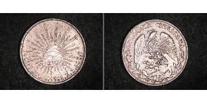 1 Peso 墨西哥 銀 