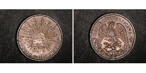 1 Peso 墨西哥 銀 