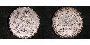 1 Peso 墨西哥 銀 