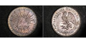 1 Peso 墨西哥 銀 