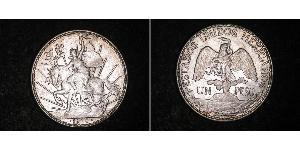 1 Peso 墨西哥 銀 