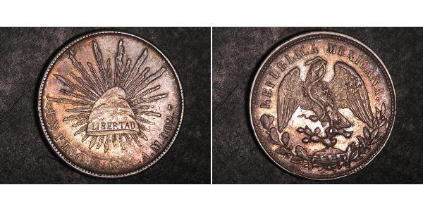 1 Peso 墨西哥 銀 