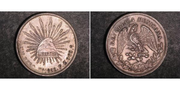 1 Peso 墨西哥 銀 