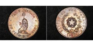 1 Peso 巴拉圭 銀 