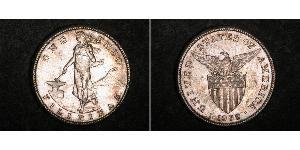 1 Peso 菲律宾 銀 