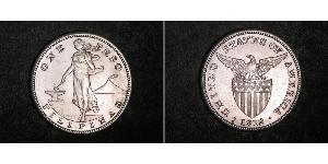 1 Peso 菲律宾 銀 