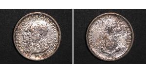 1 Peso 菲律宾 銀 