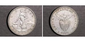 1 Peso 菲律宾 銀 