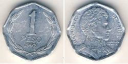 1 Peso 智利 铝 
