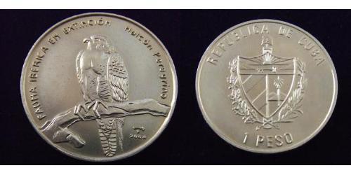1 Peso Cuba 銅/镍 