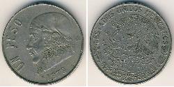 1 Peso 墨西哥 镍/銅 