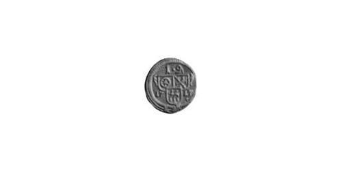 1 Pfennig Prince-Bishopric of Bamberg (1245–1802) Argent 