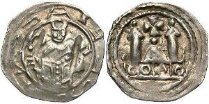 1 Pfennig Austria Argento 