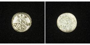 1 Pfennig Stati federali della Germania Argento 