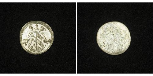 1 Pfennig Stati federali della Germania Argento 