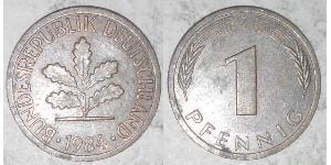 1 Pfennig Allemagne de l