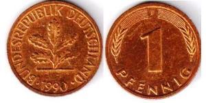 1 Pfennig Allemagne de l