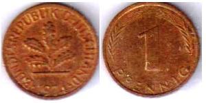 1 Pfennig Allemagne de l