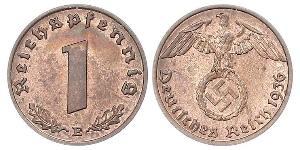 1 Pfennig Deutsches Reich (1933-1945) Bronze 