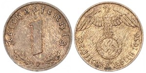 1 Pfennig Deutsches Reich (1933-1945) Bronze 