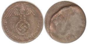 1 Pfennig Troisième Reich (1933-1945) Bronze 
