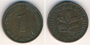 1 Pfennig West Germany (1949-1990) Bronze 