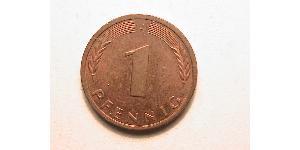 1 Pfennig Germania Ovest (1949-1990) Bronzo 