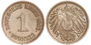 1 Pfennig Alemania Cobre 