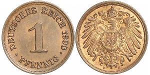 1 Pfennig Alemania Cobre 