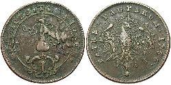 1 Pfennig Austria  Copper 