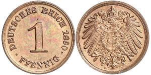 1 Pfennig Germany Copper 