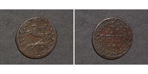 1 Pfennig States of Germany Copper 