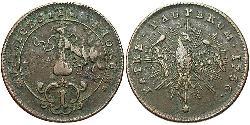 1 Pfennig Österreich Kupfer 