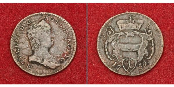 1 Pfennig Österreich Kupfer 