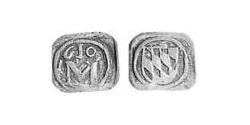 1 Pfennig Ducado de Baviera (907 - 1623) Plata Maximiliano I, duque y elector de Baviera(1573 – 1651)