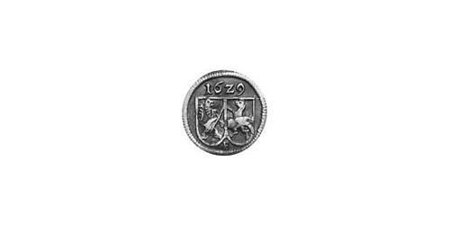 1 Pfennig Obispado Principesco de Bamberg (1245–1802) Plata 